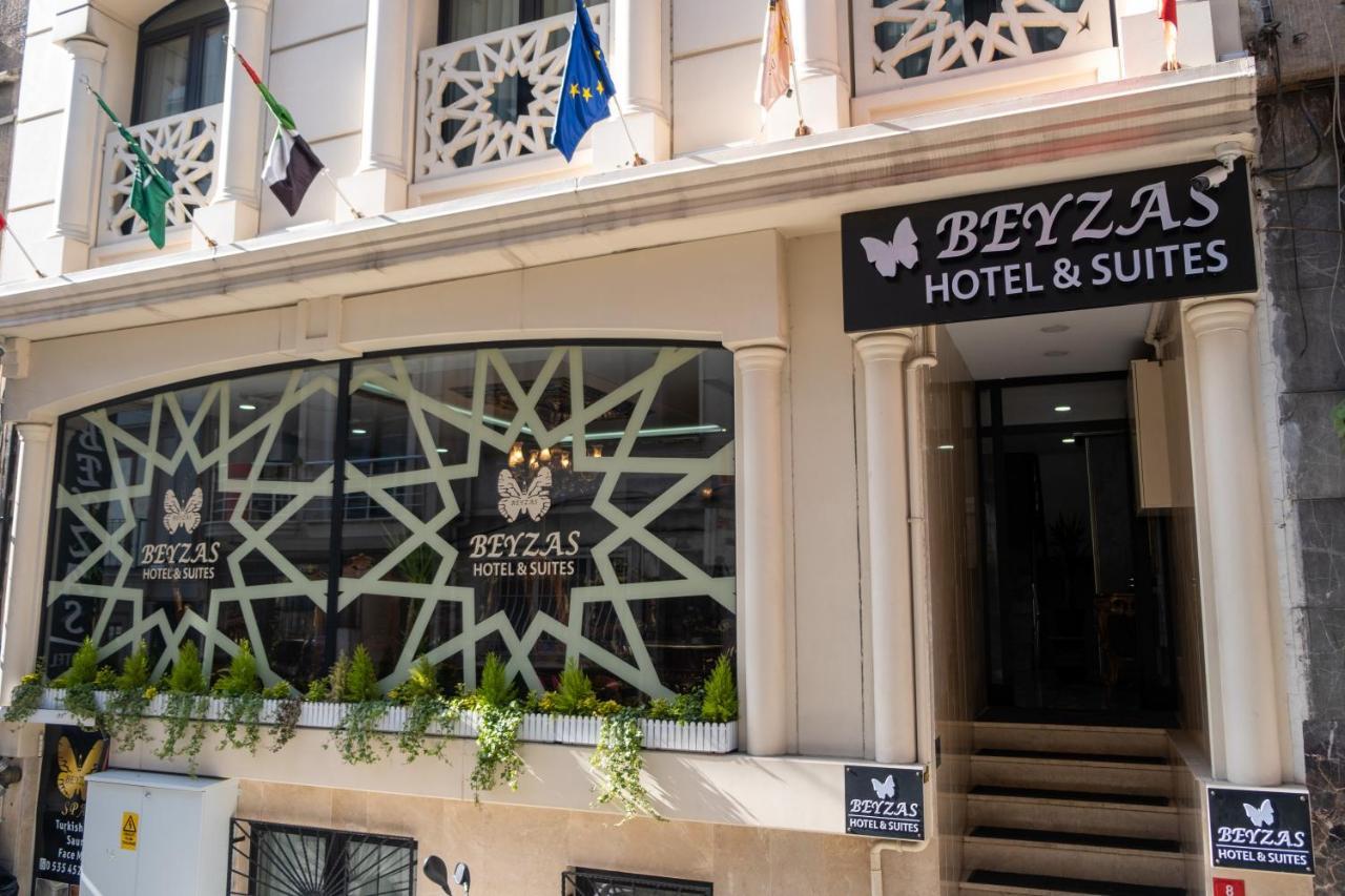 Beyzas Hotels & Suites Istanbul Ngoại thất bức ảnh