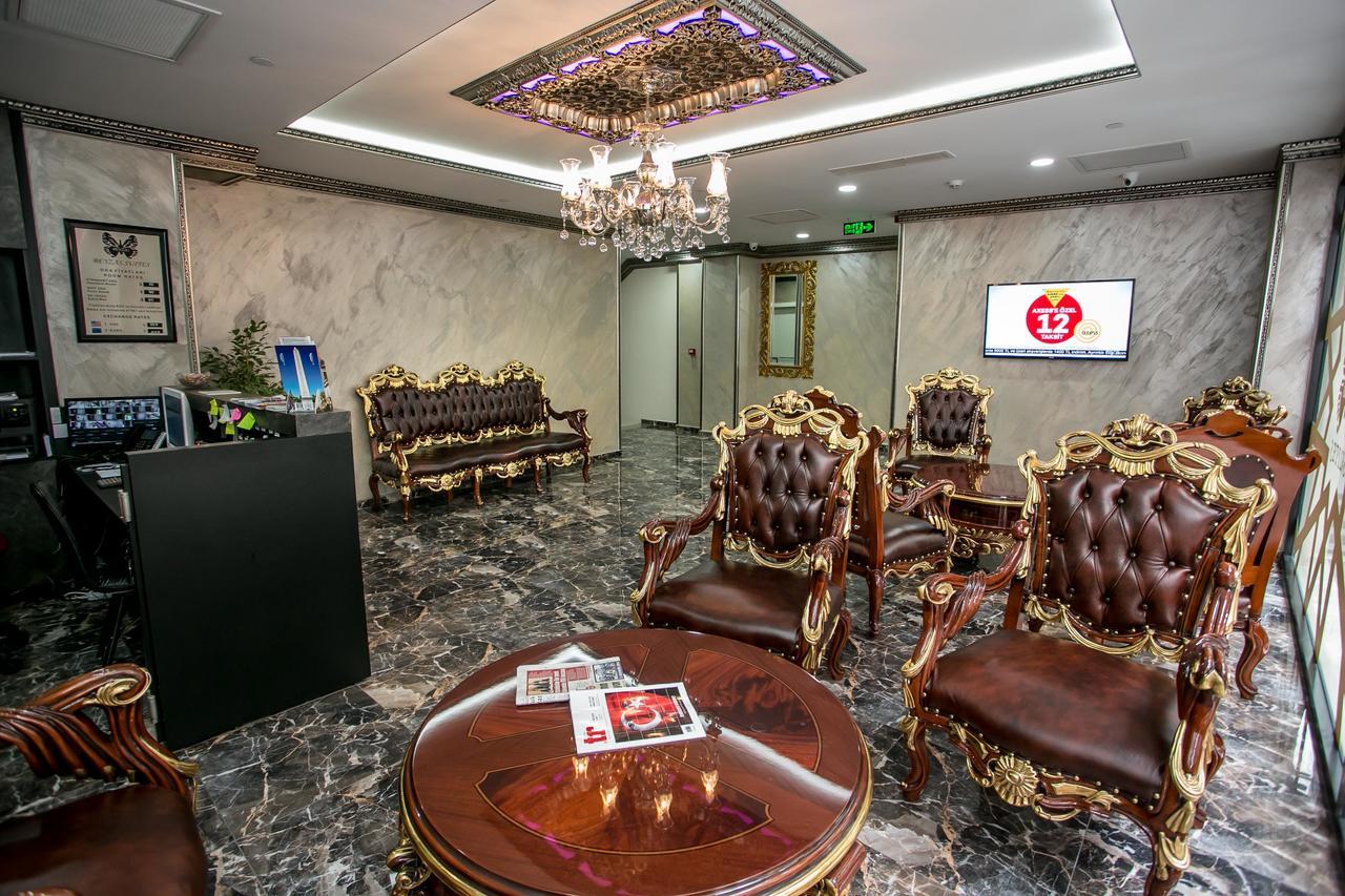 Beyzas Hotels & Suites Istanbul Ngoại thất bức ảnh